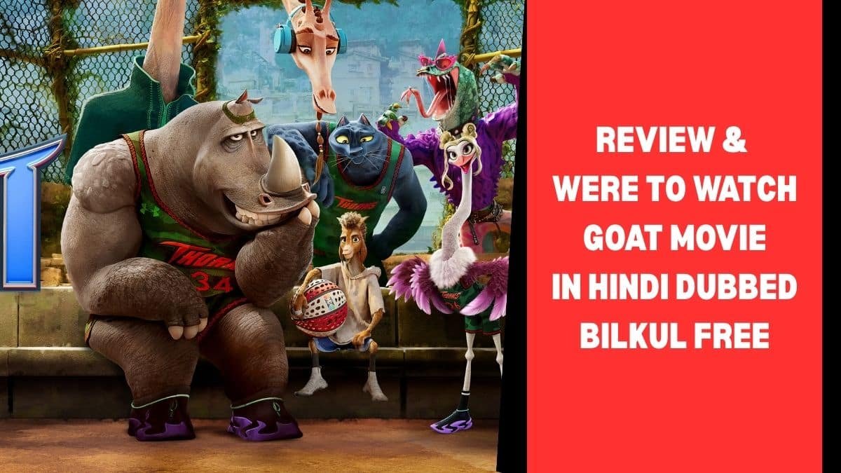 GOAT (2026) Movie Review & Were To Watch