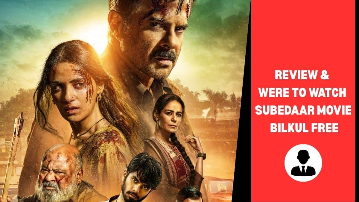 Subedaar Movie Review (2026): Anil Kapoor’s Power-Packed Action Drama on Prime Video