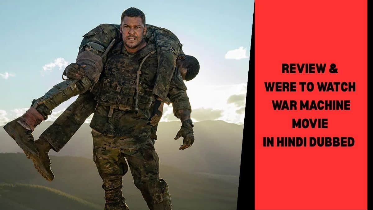 War Machine (2026) Movie Review – Action, Alien & War Sci-Fi Entertainer Explained